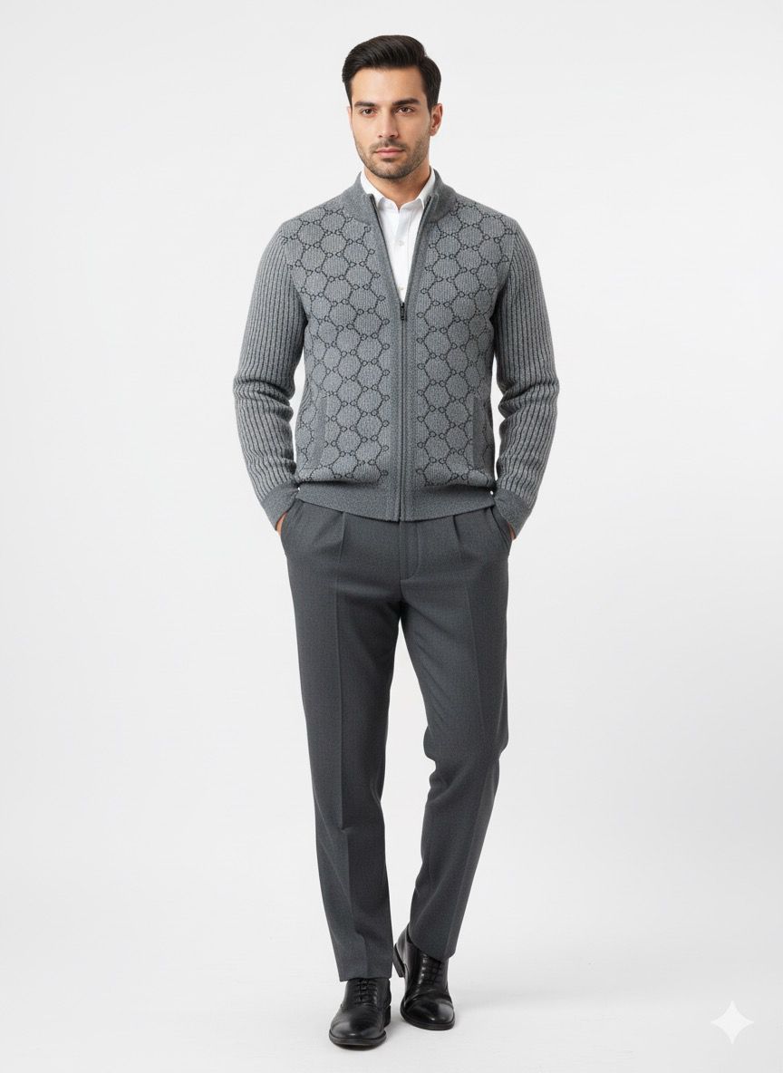 Heritage Geo-Knit